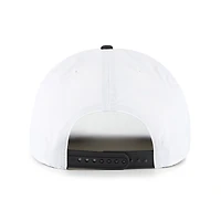 Men's '47 White/Black Cleveland Cavaliers Tribute Two-Tone Hitch Adjustable Hat