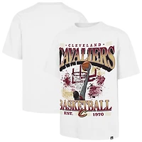 Men's '47  White Cleveland Cavaliers Regional Foundation T-Shirt
