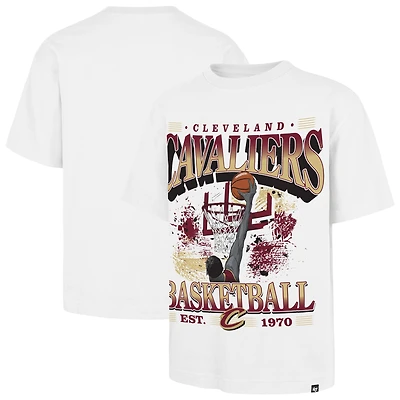 Men's '47  White Cleveland Cavaliers Regional Foundation T-Shirt