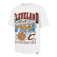 Men's '47  White Cleveland Cavaliers Regional Franklin T-Shirt