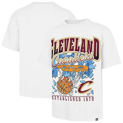 Men's '47  White Cleveland Cavaliers Regional Franklin T-Shirt