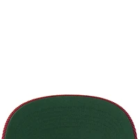 Casquette ajustable en velours côtelé décontracté Golden Age des Cleveland Cavaliers, modèle 47, couleur vin, pour homme