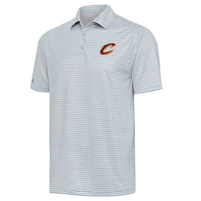 Polo gris antigua pour homme des Cleveland Cavaliers Skills