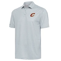Polo gris antigua pour homme des Cleveland Cavaliers Skills