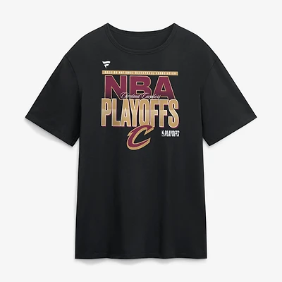 Men's  Black Cleveland Cavaliers 2026 NBA Playoffs T-Shirt