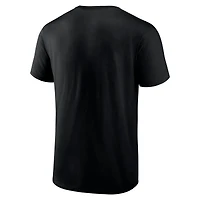 T-shirt noir pour homme avec logo alternatif des Cleveland Cavaliers