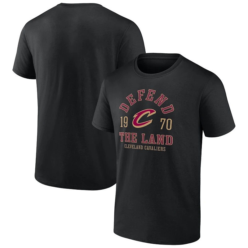 Men's  Black Cleveland Cavaliers The Extras T-Shirt