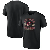 Men's  Black Cleveland Cavaliers The Extras T-Shirt