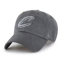 Casquette ajustable Carhartt x '47 Charcoal Cleveland Cavaliers Clean Up pour homme