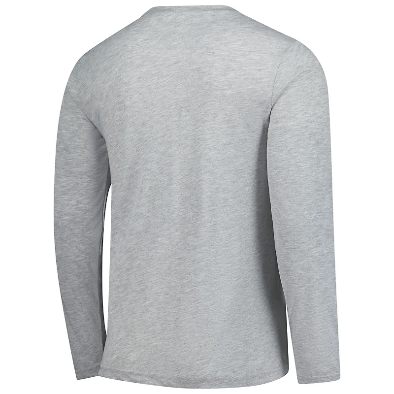 Men's Concepts Sport Maroon Cleveland Cavaliers Regulate Long Sleeve T-Shirt & Plaid Pant Set