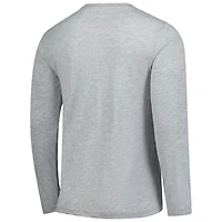 Men's Concepts Sport Maroon Cleveland Cavaliers Regulate Long Sleeve T-Shirt & Plaid Pant Set