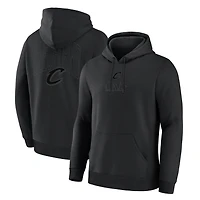Sweat à capuche noir des Cleveland Cavaliers de Fanatics pour hommes