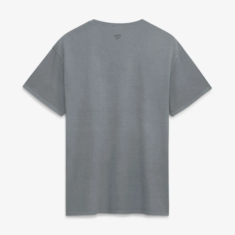 T-shirt gris Cleveland Cavaliers pour homme, style décontracté, de la marque Fanatics