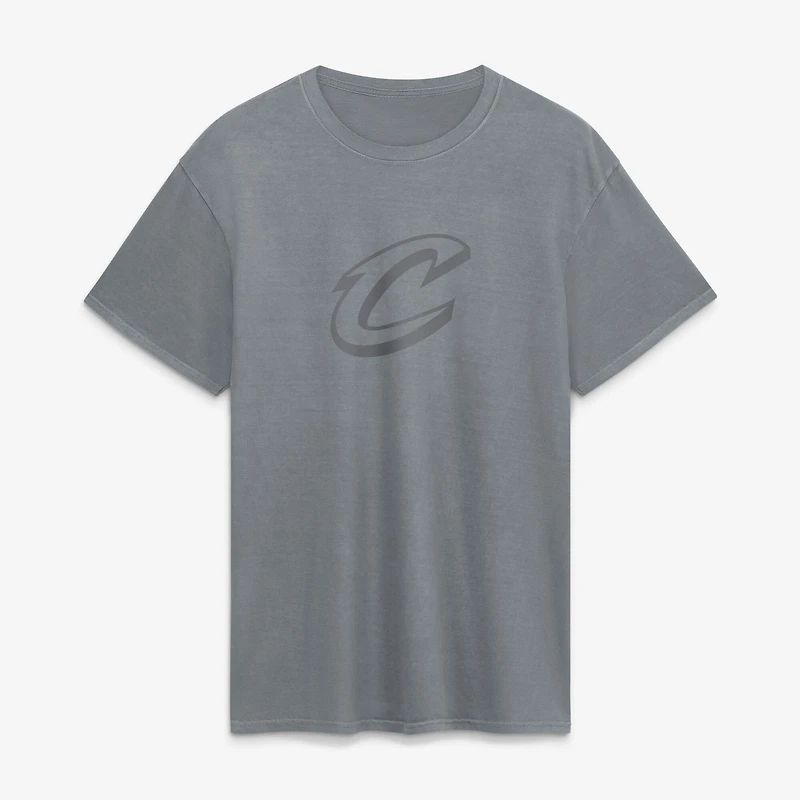 Men's Fanatics Gray Cleveland Cavaliers Beach Wash T-Shirt