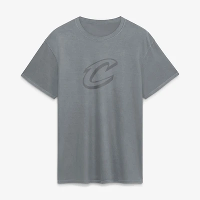 Men's Fanatics Gray Cleveland Cavaliers Beach Wash T-Shirt