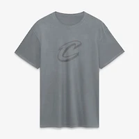Men's Fanatics Gray Cleveland Cavaliers Beach Wash T-Shirt