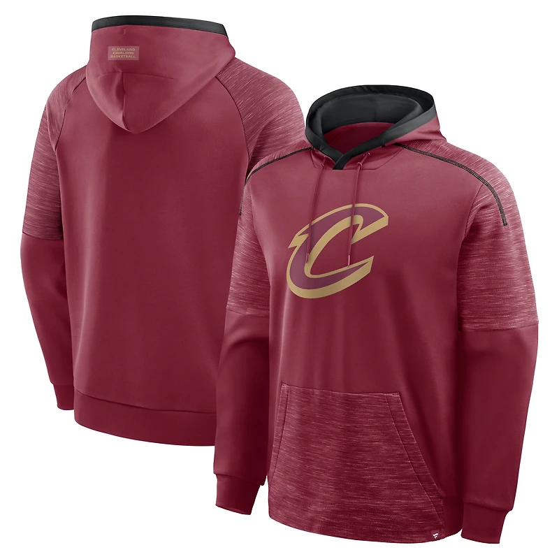 Sweat à capuche Fanatics Wine Cleveland Cavaliers Pick & Roll Defender pour homme