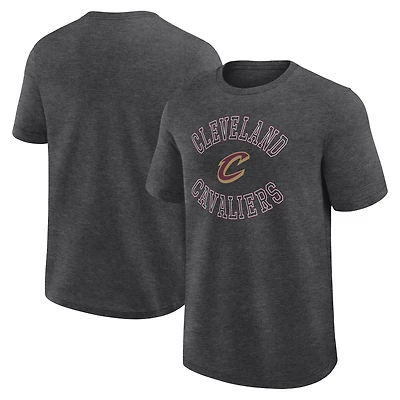 Men's  Heather Charcoal Cleveland Cavaliers Success T-Shirt