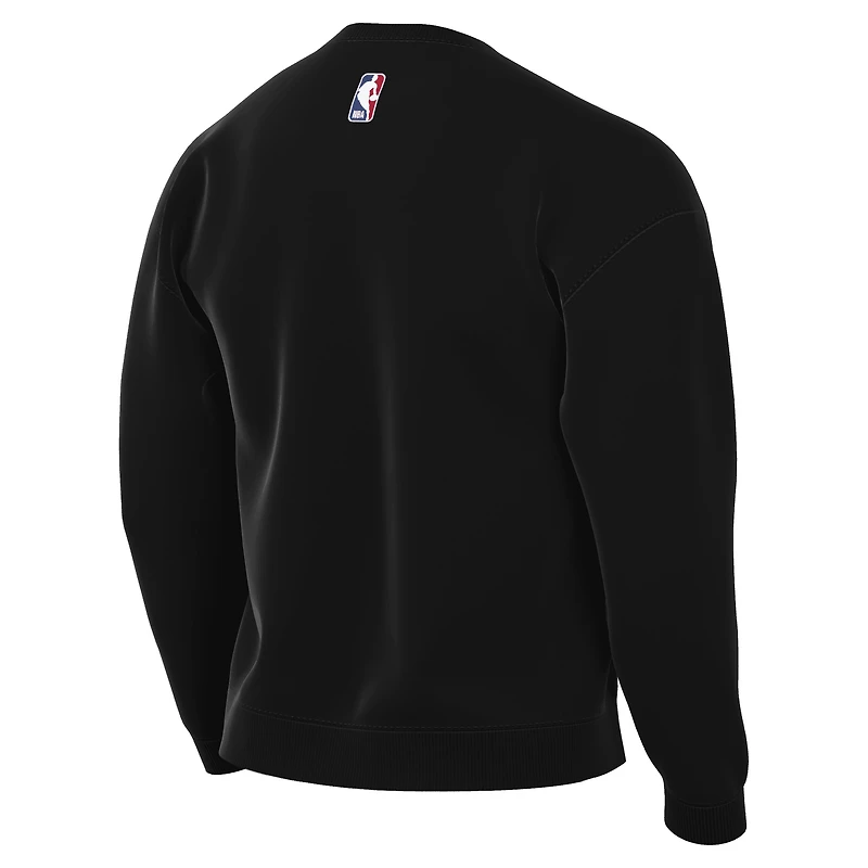 Sweat-shirt Jordan Brand noir Cleveland Cavaliers Statement Edition pour homme