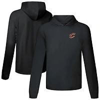 Sweat à capuche noir Levelwear Cleveland Cavaliers Dimension R pour homme