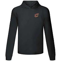 Sweat à capuche noir Levelwear Cleveland Cavaliers Dimension R pour homme