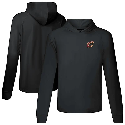Men's Levelwear Black Cleveland Cavaliers Dimension R Pullover Hoodie
