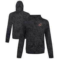 Sweat à capuche plateforme noir Levelwear pour homme des Cleveland Cavaliers