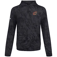 Men's Levelwear Black Cleveland Cavaliers Platform Pullover Hoodie