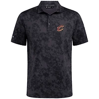 Polo noir Whisper des Cleveland Cavaliers pour homme Levelwear
