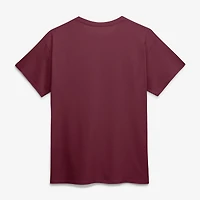 Men's Logo Athletic Wine Cleveland Cavaliers Wordmark T-Shirt
