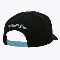 Men's Mitchell & Ness  Black Cleveland Cavaliers Class Act Pro Snapback Hat