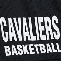 Men's Mitchell & Ness Black Cleveland Cavaliers Hardwood Classics Gameday Mesh Shorts