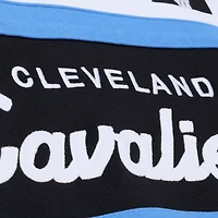 Men's Mitchell & Ness  Black Cleveland Cavaliers Head Coach Hoodie