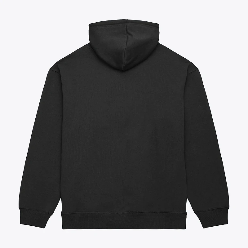Sweat à capuche Mitchell & Ness noir pour homme, avec logo et nom de l'équipe des Cleveland Cavaliers.