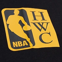 Men's Mitchell & Ness  Black Cleveland Cavaliers Training Camp Long-Sleeve T-Shirt