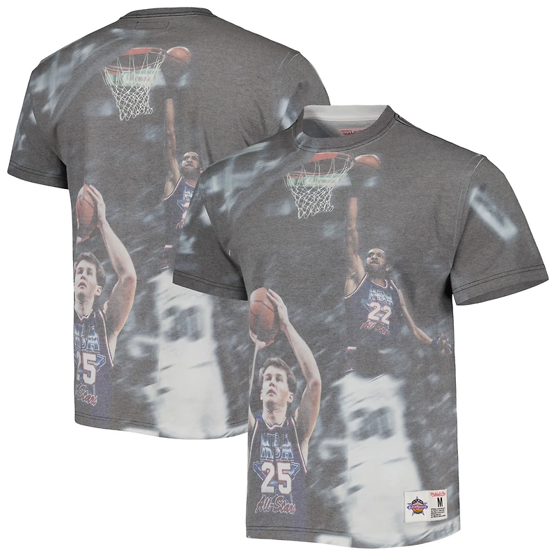 T-shirt graphique Mitchell & Ness Cleveland Cavaliers Above the Rim pour homme