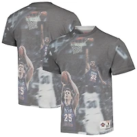 T-shirt graphique Mitchell & Ness Cleveland Cavaliers Above the Rim pour homme