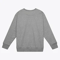 Men's Mitchell & Ness  Gray Cleveland Cavaliers Hardwood Classics Tri 2.0 Crewneck Sweatshirt