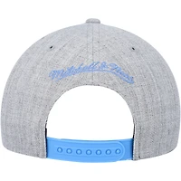 Men's Mitchell & Ness Heather Gray Cleveland Cavaliers Hardwood Classics 2.0 Snapback Hat