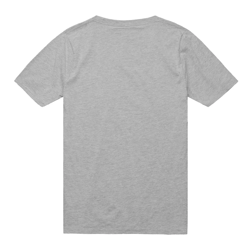 T-shirt gris chiné Mitchell & Ness pour homme « J'aime cette équipe » des Cleveland Cavaliers