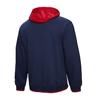 Men's Mitchell & Ness  Navy Cleveland Cavaliers Hardwood Classics Team OG 3.0 Pullover Hoodie