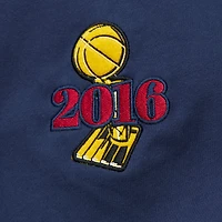 Men's Mitchell & Ness  Navy Cleveland Cavaliers Hardwood Classics Team OG 3.0 Pullover Hoodie