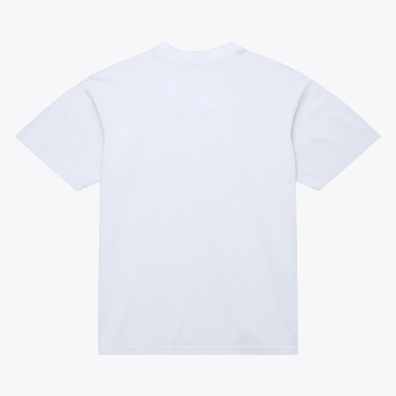 Men's Mitchell & Ness White Cleveland Cavaliers Old English Classic T-Shirt