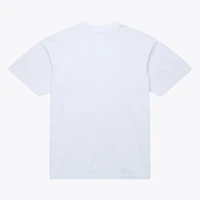 Men's Mitchell & Ness White Cleveland Cavaliers Old English Classic T-Shirt