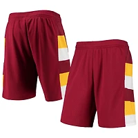 Short Mitchell & Ness pour homme, couleur vin, Cleveland Cavaliers 1979-80, Hardwood Classics Swingman