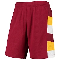 Short Mitchell & Ness pour homme, couleur vin, Cleveland Cavaliers 1979-80, Hardwood Classics Swingman