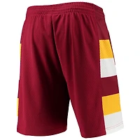 Short Mitchell & Ness pour homme, couleur vin, Cleveland Cavaliers 1979-80, Hardwood Classics Swingman