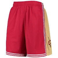 Men's Mitchell & Ness Wine Cleveland Cavaliers 2003-04 Hardwood Classics Swingman Shorts