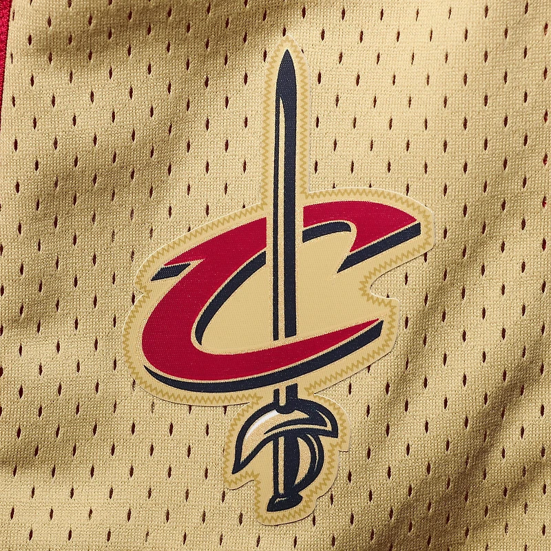 Men's Mitchell & Ness Wine Cleveland Cavaliers 2003-04 Hardwood Classics Swingman Shorts