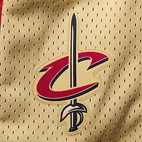 Men's Mitchell & Ness Wine Cleveland Cavaliers 2003-04 Hardwood Classics Swingman Shorts
